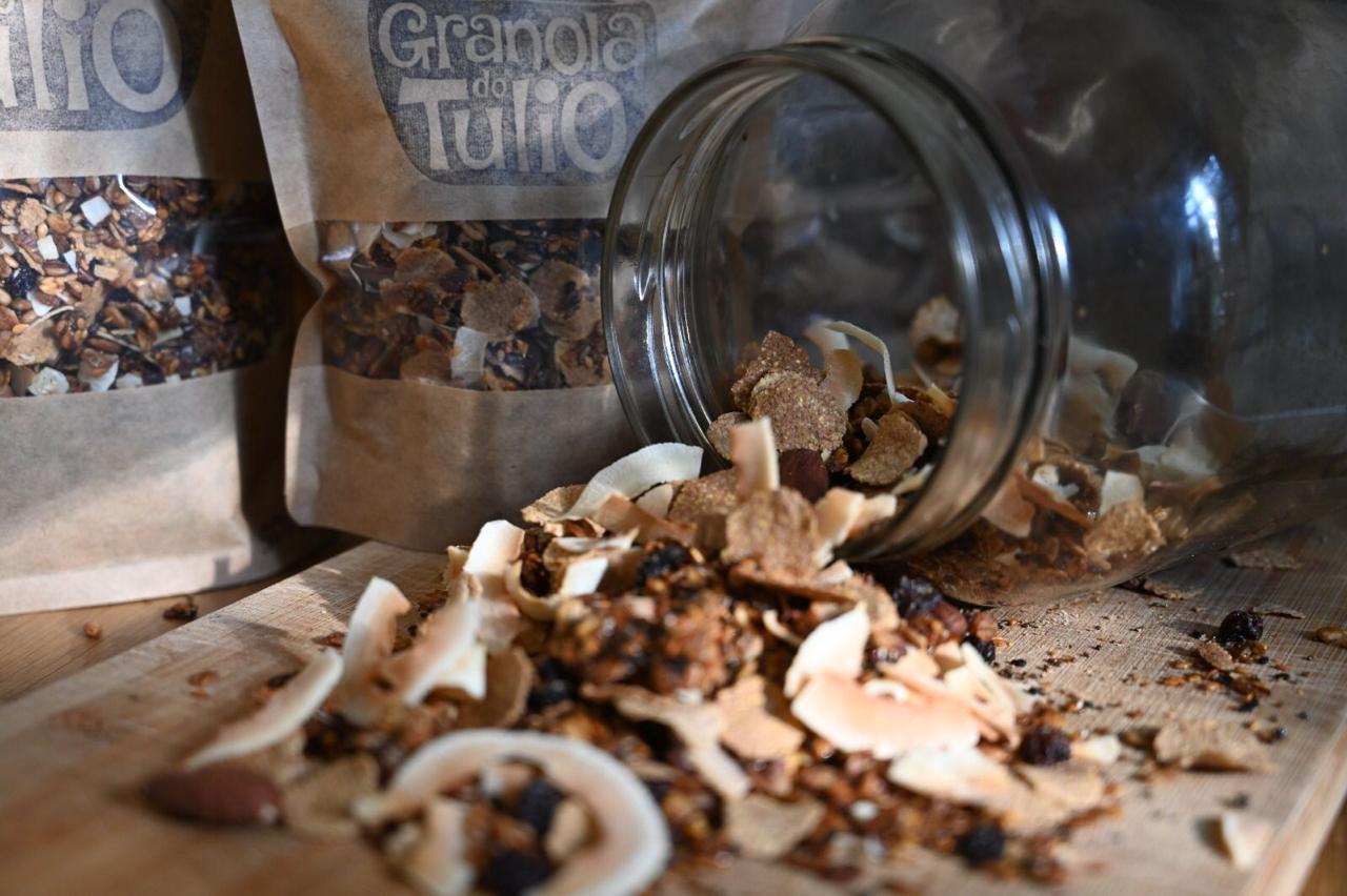Granolas Artesanais: O Segredo do Sabor Natural e da Energia na Sua Rotina granola 2
